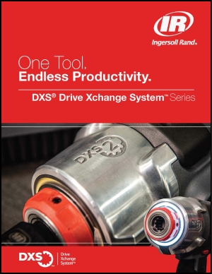 1/2 air impact gun and parts brochure