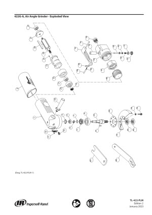 422G-A Parts Information