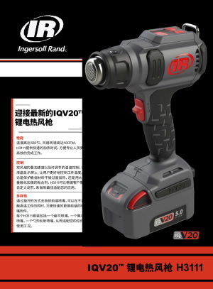 IQV20™  锂电热风枪