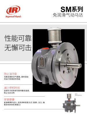 SM系列 免润滑气动马达