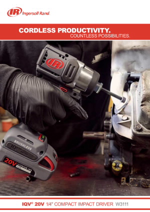 Attributes: W3111 Compact Impact Driver_EUEN.web