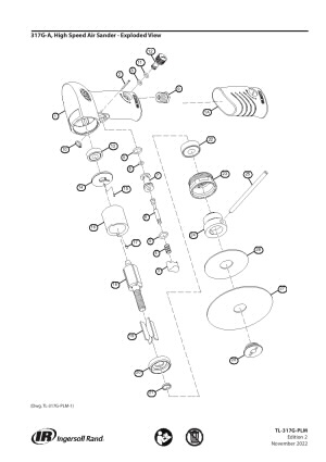 317G-A Parts Information