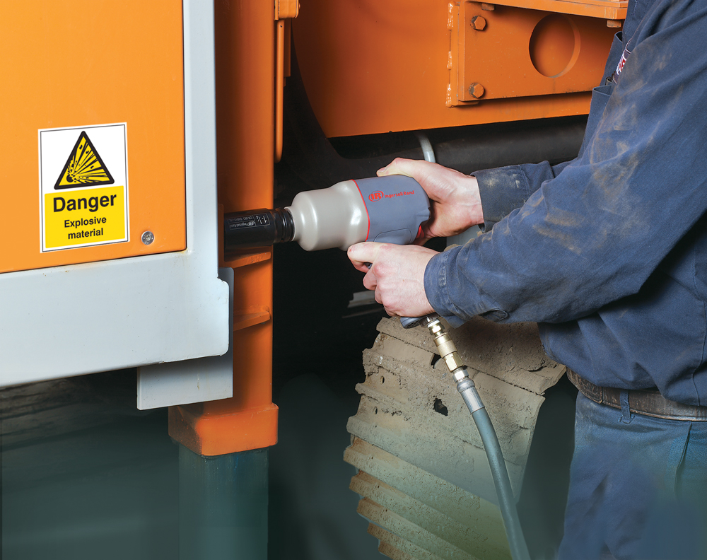 impact tools 2145QiMAXSPATEX Certified Air Impactoola